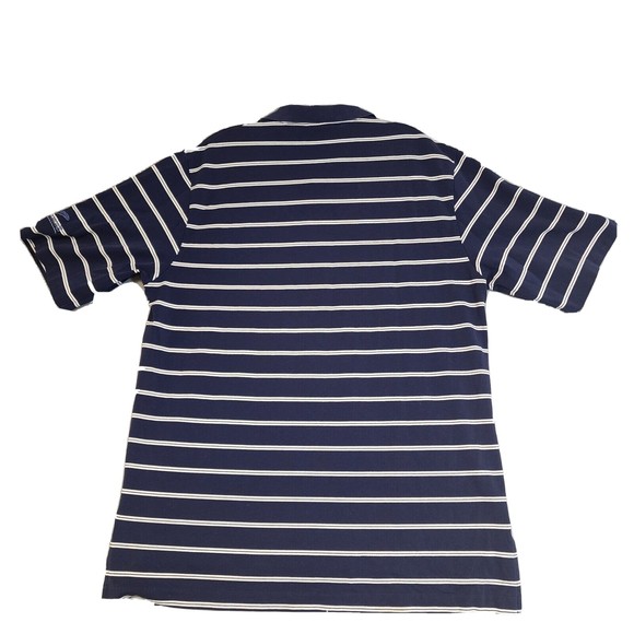 Ralph Lauren Shirt Mens Large Blue Polo Golf Solid 100% Pima Cotton Short Sleeve - Picture 12 of 16